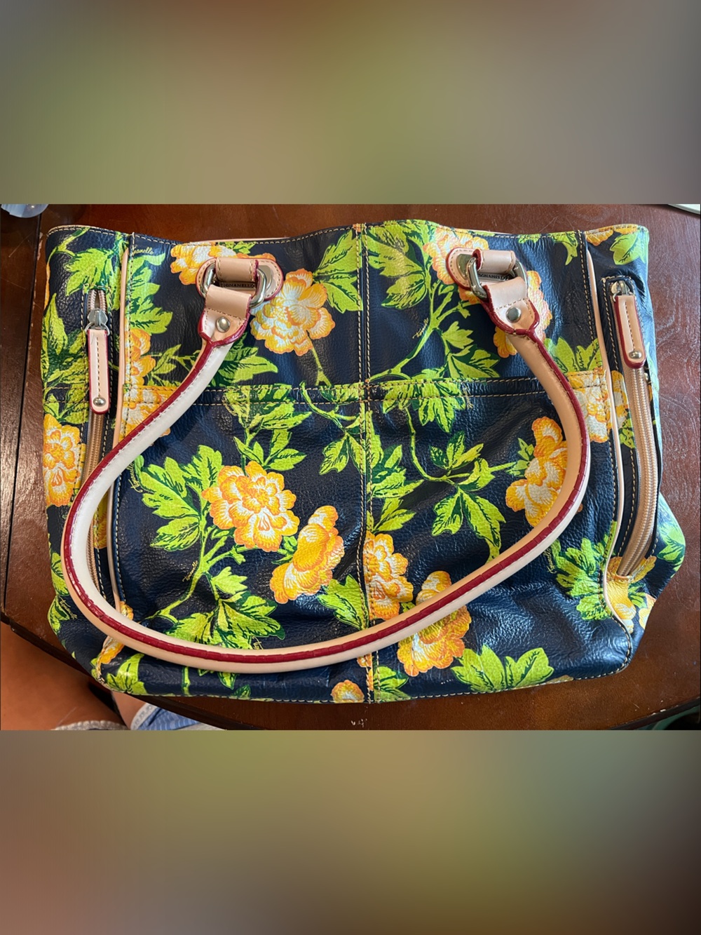 Large Tignanello Shoulder Bag
